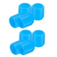 thumbnail image 1 of 8 tapones para válvulas de neumáticos de coche, accesorios luminosos para camiones, motocicletas y SUV. Azul, 1 of 9