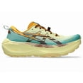 thumbnail image 3 of ASICS Trabuco Max 4 1011B976 750 Wheat Yellow Dark Red Planet Trail Running, 3 of 6