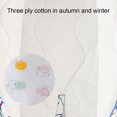 thumbnail image 4 of Saco de dormir de algodón grueso a prueba de patadas para niños en otoño,L, 4 of 5