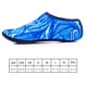 thumbnail image 2 of Calcetines Snorkel Deporte Acuático Piscina Zapatos (35-36) Camuflaje Azul, 2 of 6