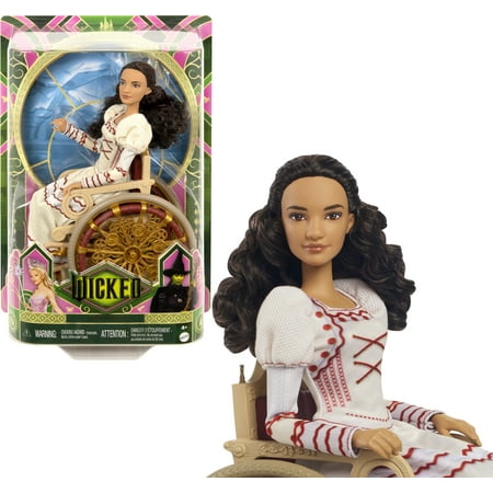 Universal Pictures&rsquo; Wicked Nessarose 11" Fashion Doll with Removable Fashions and Accessories
