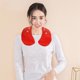 thumbnail image 5 of GOOHOCHY Almohada de viaje para el cuello, almohada de avión, almohada en forma de U, almohada de soporte para el cuello con estampado de fresas, 5 of 8