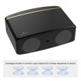 thumbnail image 3 of Countertop Multifold Hand Paper Towel Dispenser by Oasis Creations, Single Sheet Dispensing â Glossy Black, 3 of 6