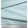 thumbnail image 2 of Soimoi Polyester Crepe Fabric Stripe & Triangle Small Print Sewing Fabric Yard 42 Inch Wide, 2 of 3