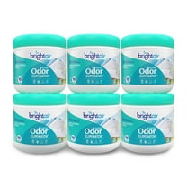 Bright Air Air Freshener Gel Linen & Spring Breeze Scent 14 oz. 6/Carton (901046CT)