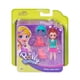thumbnail image 1 of Muñeca Polly Pocket Lila con Patines, 1 of 2