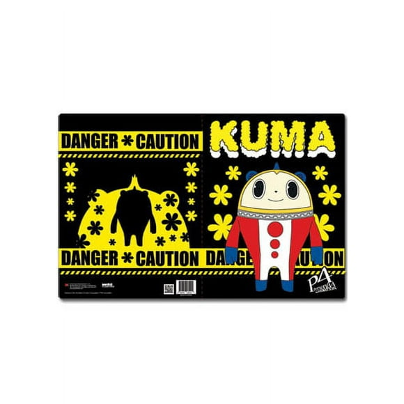 Pocket File Folder - Persona 4 TV - New Kuma Sleeves Inserts Licensed ge26020
