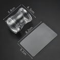 thumbnail image 5 of RAGUPEL Single Head Nail Art Stamper,Eco-Friendly French Tip Stamp,Lightweight Transparent French Tip Stamper Tools, 5 of 7