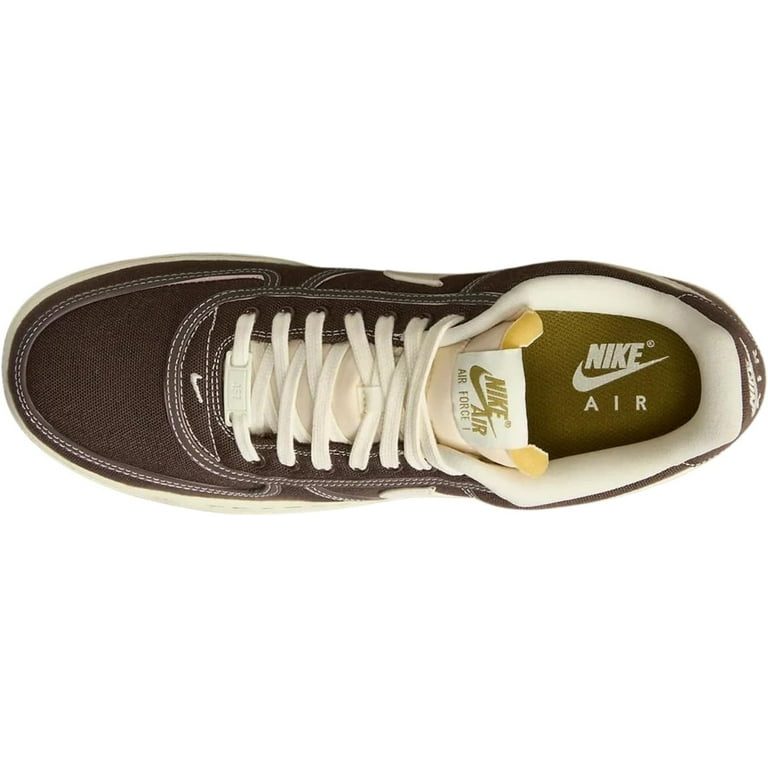★Nike Air Force 1 '07 PRM Baroque Brown Coconut Milk★ Men's Nike Air Force 1 '07 PRM Baroque Brown/Coconut Milk