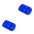 thumbnail image 3 of Advancent 6 Blue Silicone Baking Molds, Snowflake Can Pattern, Handmade Cake, Jelly, make Soap, DIY Ice Chocolate, Candle, Molde de torta 2piezas, 3 of 6