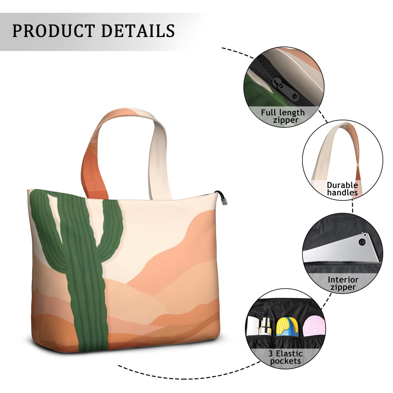 Travel Bag Large Women's Weekender and Overnight Bag for Travelers on Short Trips DesigName