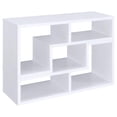 thumbnail image 3 of Velma Multipurpose TV Stand and Bookshelf White, 3 of 20