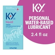 Best Ky Lubricants - Water Based Lube K-Y Liquid 2.4 fl oz Review 