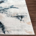 thumbnail image 6 of Mark&Day Area Rugs, 3x7 Moorsel Modern Dark Blue Runner Area Rug, Blue Grey Beige Carpet for Hallway, Kitchen, Bedroom or Living Room (2'7" x 7'3" Runner), 6 of 7