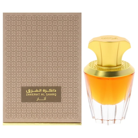 Rasasi Zakerat Al Sharq - Aathar , 0.67 oz Concentrated Perfume Oil
