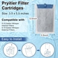 thumbnail image 2 of Filter Cartridge for Tetra Whisper BioBag Filters Medium Replacement Filter Cartridges for Aquariums Compatible with Tetra Whisper Filters i / IQ / PF and TetraFauna ReptoF, 2 of 7