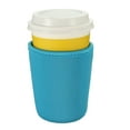 thumbnail image 6 of Uxcell Neoprene Insulated Reusable Coffee Tea Cup Sleeve Blue Pack of 2, 6 of 6