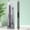 ZZ Gray, variant on Zhi Candle Lighter Plasma Windproof Flameless USB Rechargeable Lighter with Double Arc and Rechargeable Battery for Home and Daily Use