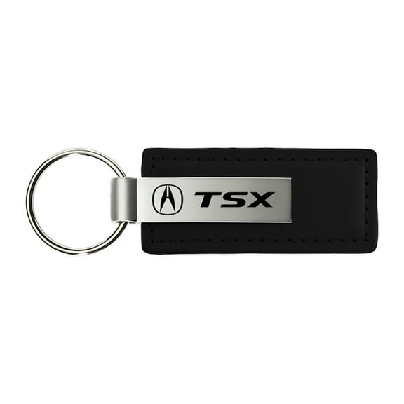 Acura TSX Keychain & Keyring - Premium Leather