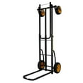 thumbnail image 3 of Rocknroller R18Rt (Mega Plus) 8In1 Folding Multicarthand Truckdollyplatform Cart42" To 60" Telescoping Frame700 Lbs Load Capacity, Black, 3 of 9