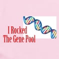thumbnail image 2 of CafePress - I Rocked The Gene Pool Infant Bodysuit - Baby Light Bodysuit, Size Newborn - 24 Months, 2 of 4
