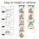 thumbnail image 3 of Bandas De Dibujos Animados De Pascua Compatibles Con Apple Watch Band 38 Mm, 40 Mm, 41 Mm, Gnomos, Huevos De Conejo, Correa De Silicona, Compatibles Con Iwatch Bands Series Se 7 6 5 4 3 2 1 Para Mujer, 3 of 5