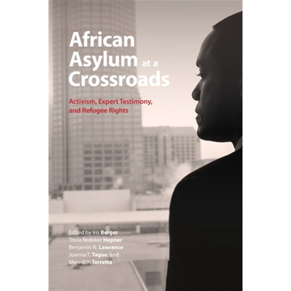 Pre-Owned African Asylum at a Crossroads : Activism, Expert Testimony, and Refugee Rights (Hardcover)