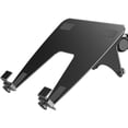 thumbnail image 1 of ergounion Bandeja para portátil para brazo de monitor - Soporte VESA 100x100 mm para portátiles de hasta 17,3 pulgadas y 28,6 libras - Bandeja para portátil Accesorios de escritorio de oficina - Negro, 1 of 1