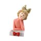 thumbnail image 3 of Figura de estatua de resina de niña tazón decorativo decoración del hogar adorno mesa de almacenamiento de mesa bandeja para la oficina del gabinete Verde, 3 of 8