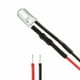 thumbnail image 4 of Bombilla LED pequeña transparente con indicador superior redondo, PCB precableado, 5 V-12 V CC, 4 of 8