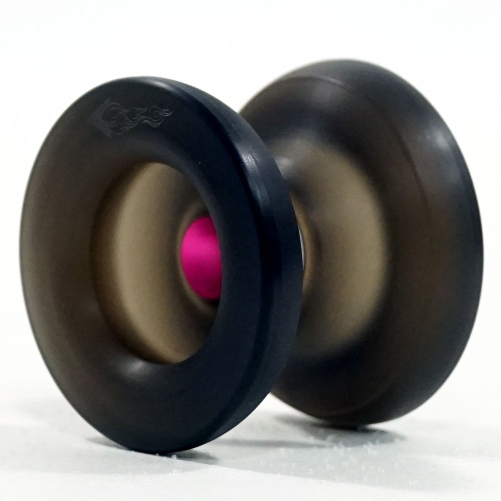 Yoyo Zeekio Vapor Machined Plastic YoYo Unresponsive, with extra