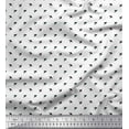 thumbnail image 1 of Soimoi Crepe Silk Fabric Swallow Bird Small Printed Craft Fabric by The Yard 42 Inch Wide, 1 of 3