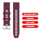 thumbnail image 5 of Correa de pulsera de muñeca para Garmin Forerunner 955 / Descent G1 (rojo vino), 5 of 9