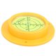 thumbnail image 1 of Instrumento de medición de nivel de 1 pieza （amarillo）, nivel de burbuja compacto portátil transparente de alta precisión para plataformas de cámara para básculas electrónicas oso de fresa Electrónica, 1 of 5