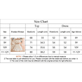 thumbnail image 2 of 8-12Y Children Summer Clothes For Girls Off-Shoulder Camisole Top+Belted Pleated Skirt 3pcs Kids Girls Outfit Sets With Skirts, 2 of 2