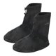 thumbnail image 1 of Cubierta de zapato de lluvia impermeable Uxcell XXL reutilizable, antideslizante, protector de galoshes de lluvia y nieve con cremallera negra 1 par, 1 of 7