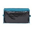 thumbnail image 2 of Bolsa De Gran Capacidad De Tela No Tejida Caja De Almacenamiento De Tela Con Asa Reforzada Cremallera Resistente Ventana Transparente Inevent HA026445-00, 2 of 7