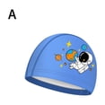 thumbnail image 4 of PU Kids Swimming Cap Non Slip Breathable Comfortable Fit With Cute Patterns Reduces Resistance, 4 of 8