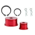 thumbnail image 1 of jinwen Shifter Cable Bushings Kit, Aluminum Alloy, Fit for VII iX, Easy Red, 1 of 9