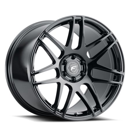 Forgestar F15189065P35 18X9 F14 Series, 5X114.3, Gloss Black