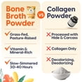 thumbnail image 5 of Paradise Naturals 100% Grass-Fed Organic Beef Bone Broth Protein Powder, Active Probiotics, Collagen Peptide Rich, 15g Protein, Non-GMO, Low Sodium, Healthy Skin, Gut Health, Paleo Keto, No Gluten, 5 of 5