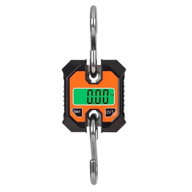 100KG/50g Heavy Duty Hook Scale Industrial Crane Scale Digital Hanging Scale Luggage Fishing Scale ,Multiple Functions