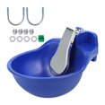thumbnail image 3 of Tazón automático de agua, dispensador de agua de agua de ganadería, tazón para bebidas de animales tazón de agua de caballo para oveja de ganado Azul, 3 of 8