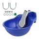 thumbnail image 3 of Tazón automático de agua, dispensador de agua de agua de ganadería, tazón para bebidas de animales tazón de agua de caballo para oveja de ganado Azul, 3 of 8