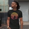 thumbnail image 2 of Men's Lion King Sunset Pose  Graphic Tee Black 2X Large, 2 of 5