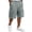 DC21_Gray, variant on Resicozy Casual Cargo Shorts for Men Relaxed Fit Drawstring Shorts with Multi-Pocket for Summer Work Outdoor Hiking Light Brown S