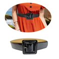 thumbnail image 2 of Elegant Women's Waist Belt Wide Designing Waist Chain Waistband For Office Meetings or Casual Outings Solid Sash White, 2 of 4