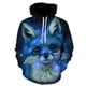 thumbnail image 5 of Sudadera con capucha con estampado de gato estrellado divertido para hombre, jerséis casuales con capucha y estampado de gato en 3D, novedad, sudaderas, tops, ropa de calle para hombre, 5 of 5