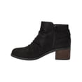 thumbnail image 2 of Bella Vita Womens ACE Faux Suede Zipper Ankle Boots, 2 of 3