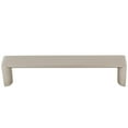 thumbnail image 2 of Plateau Cabinet Pull, 128 Millimeters, Satin Nickel by Stone Harbor Hardware, 2 of 3